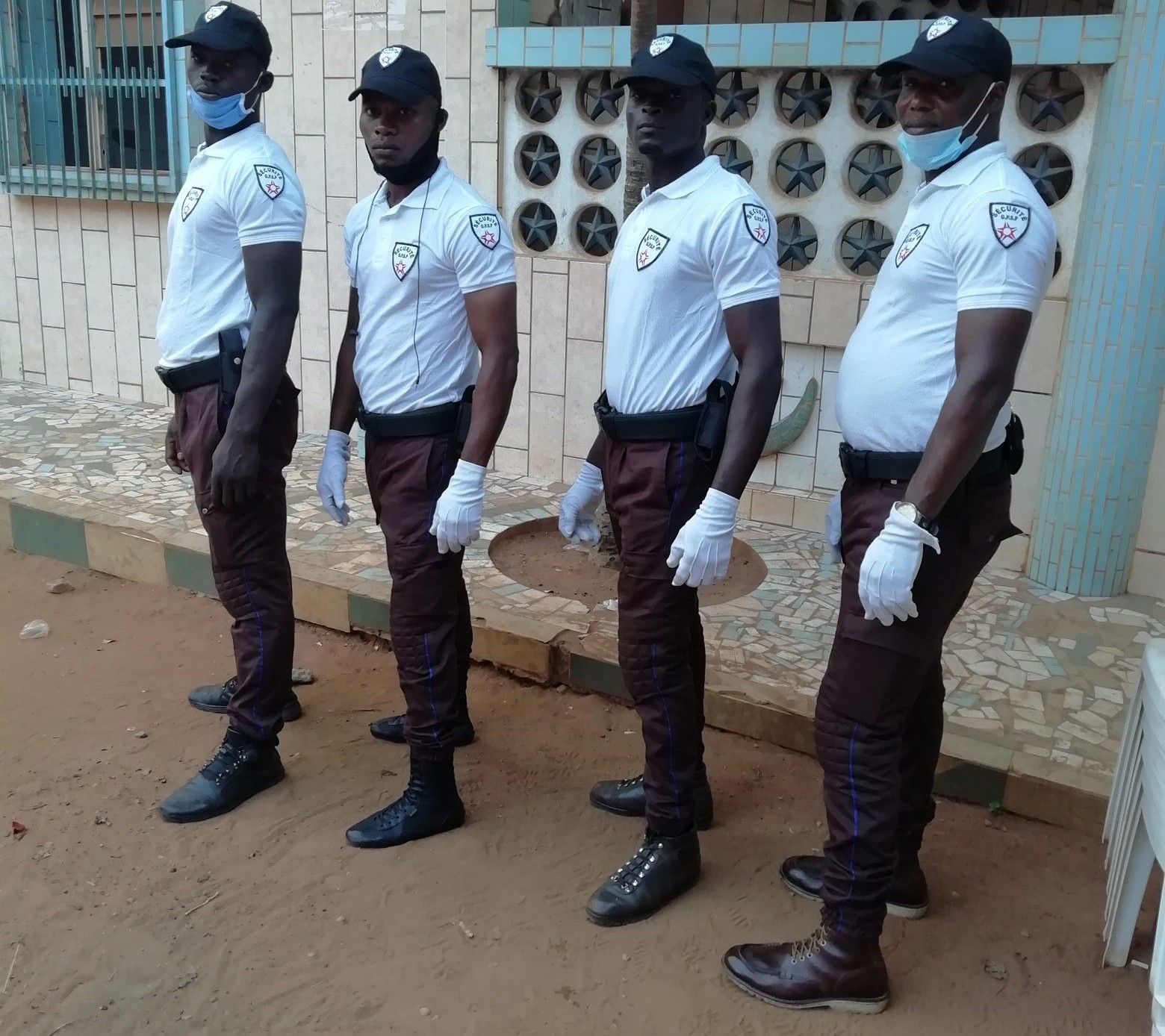 Équipe GEROBA en action